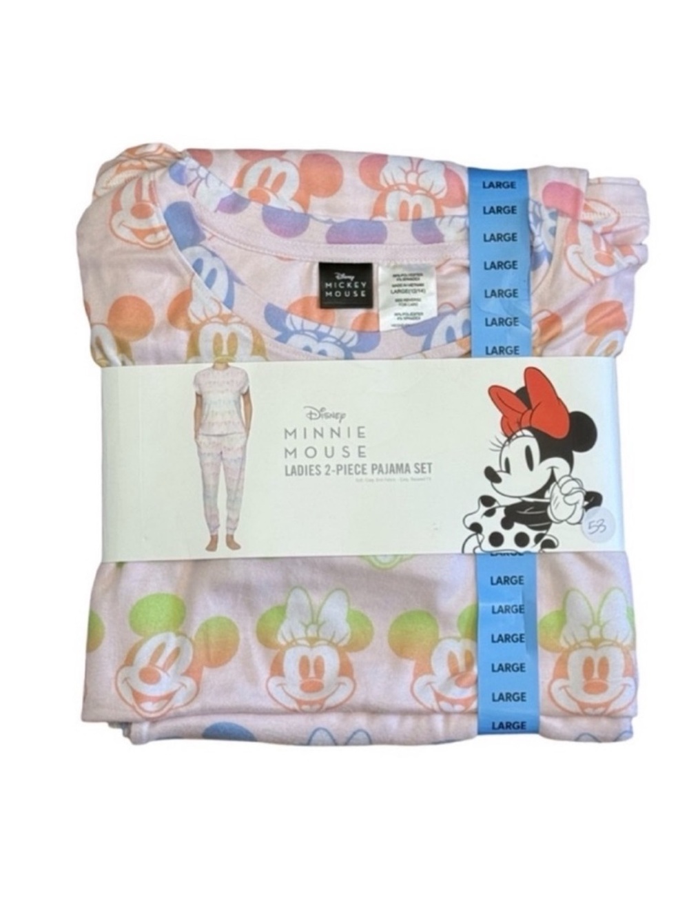 Disney Minnie Mouse Pajama Set